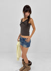 Flower Pop Knit Sleeveless