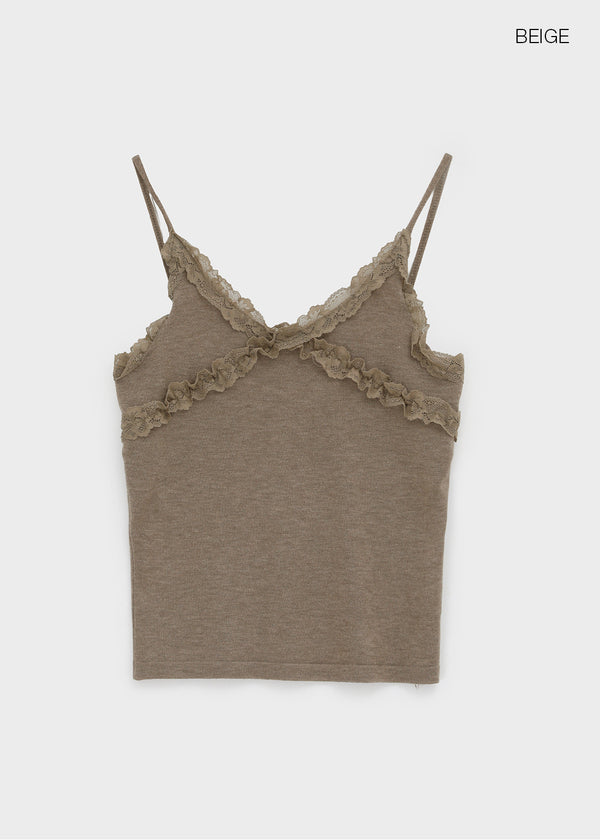 Flower Pop Knit Sleeveless