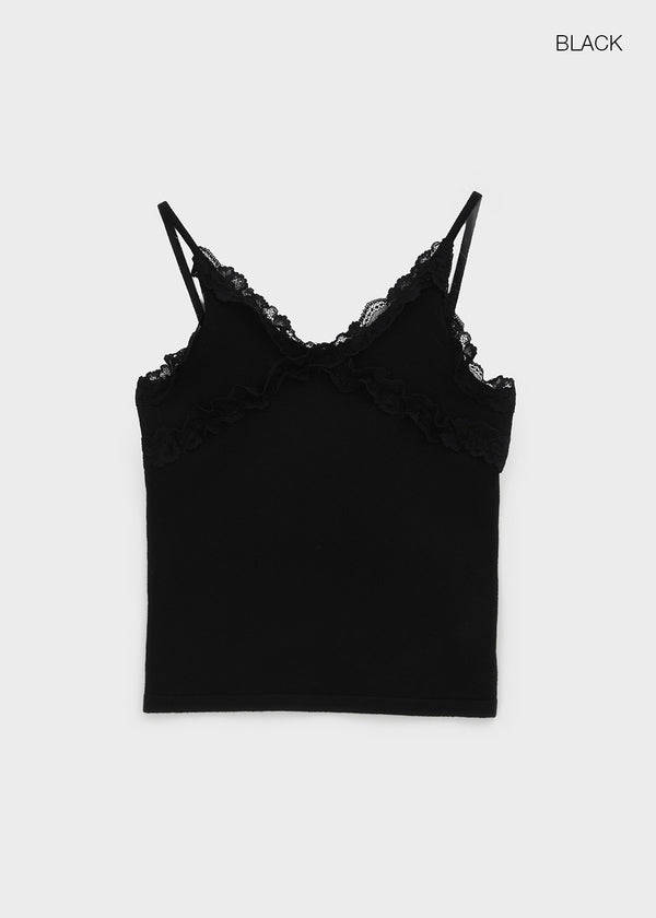 Flower Pop Knit Sleeveless