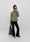 Bendian Button Cotton Jacket