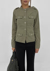 Bendian Button Cotton Jacket