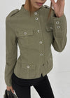 Bendian Button Cotton Jacket