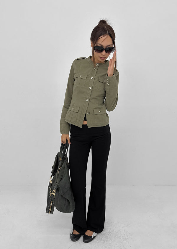 Bendian Button Cotton Jacket