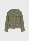 Bendian Button Cotton Jacket