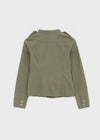 Bendian Button Cotton Jacket