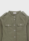 Bendian Button Cotton Jacket