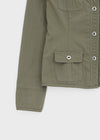 Bendian Button Cotton Jacket