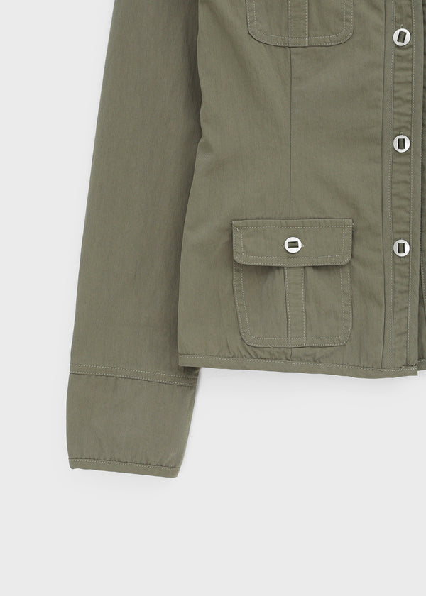 Bendian Button Cotton Jacket