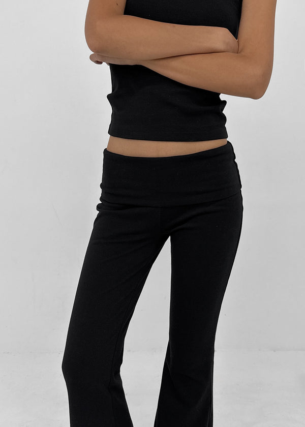 [MADE] Kalia Slim Bootcut Folding Pants (Available as a set)