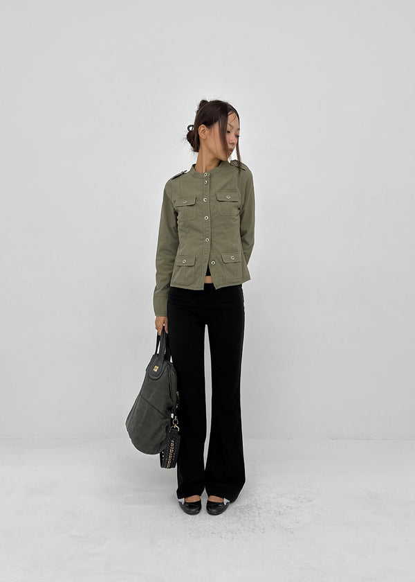 [MADE] Kalia Slim Bootcut Folding Pants (Available as a set)