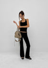[MADE] Kalia Slim Bootcut Folding Pants (Available as a set)