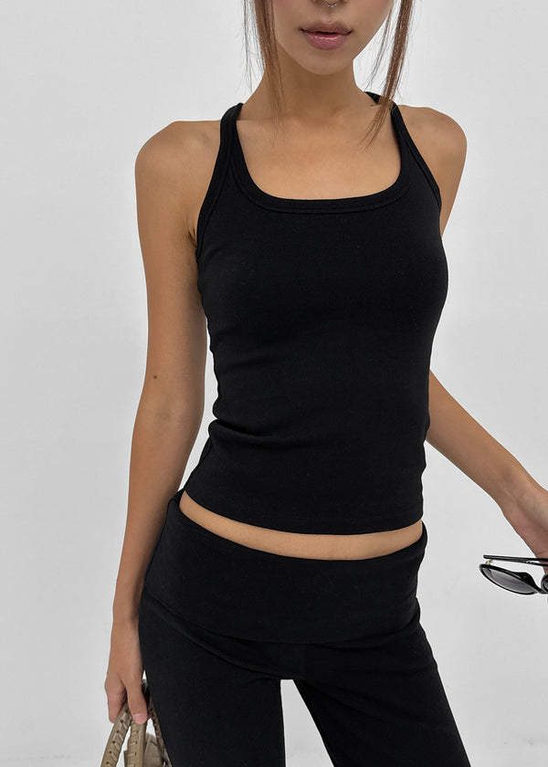 [MADE] Live On Mango Sleeveless (Built-in Cup)
