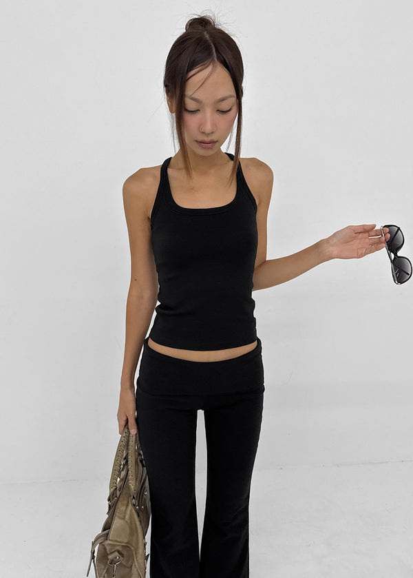 [MADE] Live On Mango Sleeveless (Built-in Cup)