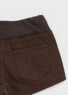 Custom Two-Button Elastic Waist Shorts