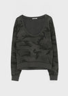 [MADE] Unity U-Neck Fleece Camo Sweatshirt (Available as a set)