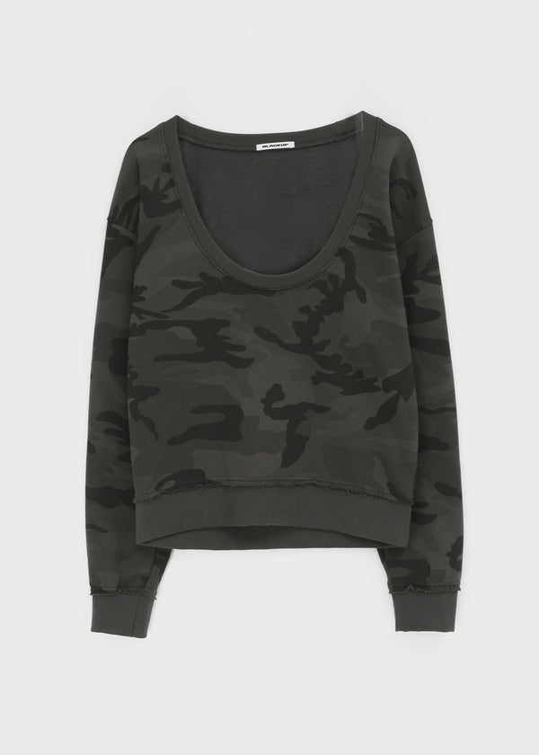 [MADE] Unity U-Neck Fleece Camo Sweatshirt (Available as a set)