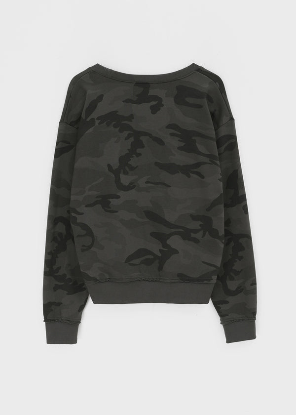 [MADE] Unity U-Neck Fleece Camo Sweatshirt (Available as a set)