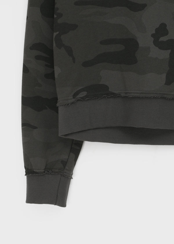 [MADE] Unity U-Neck Fleece Camo Sweatshirt (Available as a set)