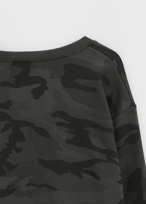 [MADE] Unity U-Neck Fleece Camo Sweatshirt (Available as a set)