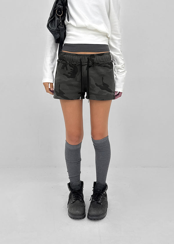 [MADE] Unity Fleece-lined Camo Shorts (Available as a set)