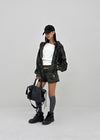 [MADE] Unity Fleece-lined Camo Oversized Zip-up Hoodie (Available as a set)