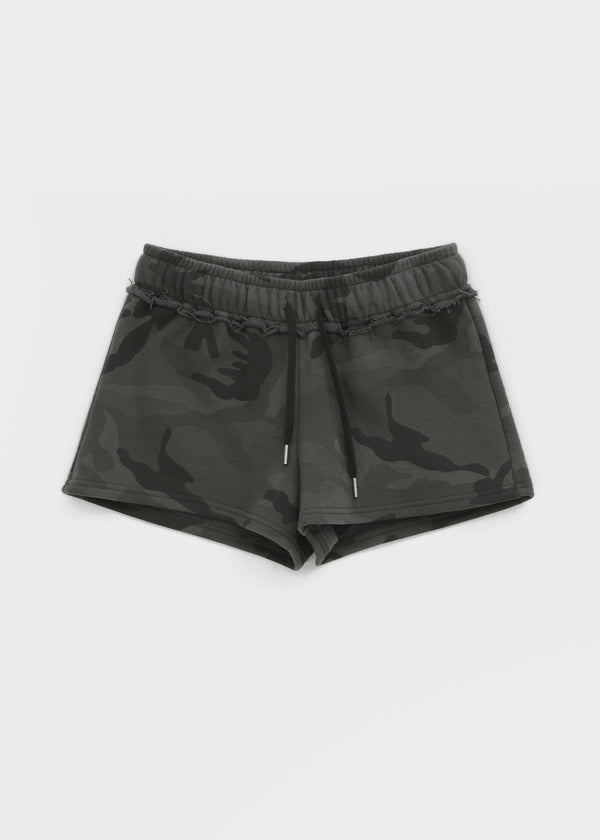 [MADE] Unity Fleece-lined Camo Shorts (Available as a set)