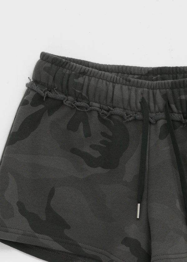 [MADE] Unity Fleece-lined Camo Shorts (Available as a set)
