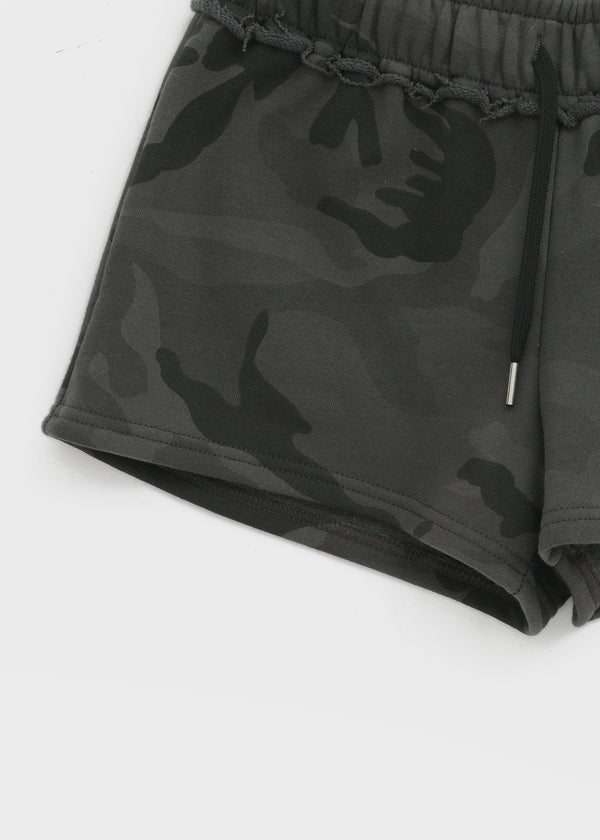 [MADE] Unity Fleece-lined Camo Shorts (Available as a set)