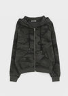 [MADE] Unity Fleece-lined Camo Oversized Zip-up Hoodie (Available as a set)