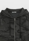 [MADE] Unity Fleece-lined Camo Oversized Zip-up Hoodie (Available as a set)