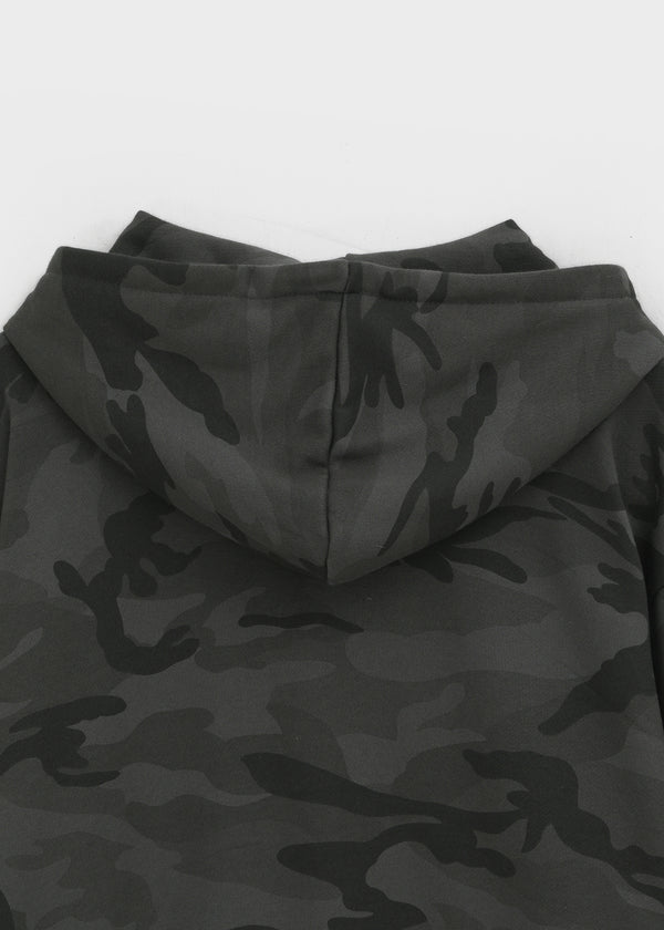 [MADE] Unity Fleece-lined Camo Oversized Zip-up Hoodie (Available as a set)