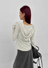 Friction banding long skirt