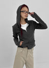 Heresy bootcut cotton capri pants