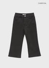 Heresy bootcut cotton capri pants
