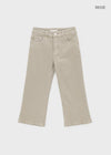 Heresy bootcut cotton capri pants