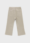 Heresy bootcut cotton capri pants