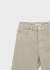 Heresy bootcut cotton capri pants