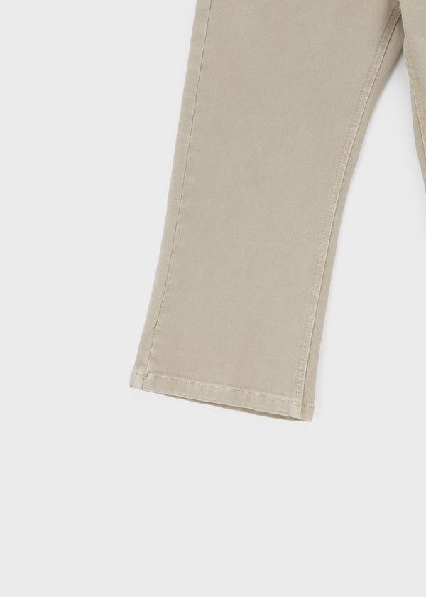 Heresy bootcut cotton capri pants