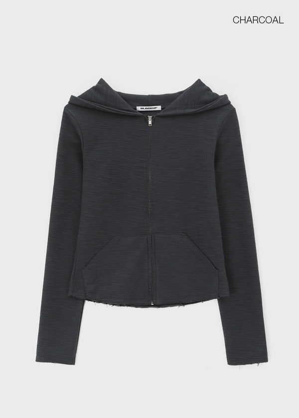 [MADE] Fuzz Slub Vintage Zip-up Hoodie