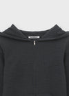 [MADE] Fuzz Slub Vintage Zip-up Hoodie