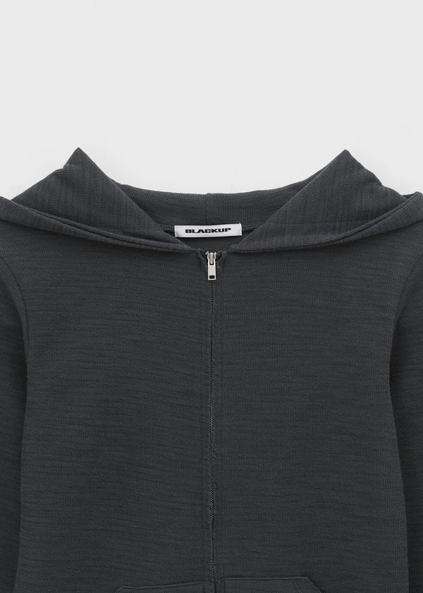 [MADE] Fuzz Slub Vintage Zip-up Hoodie