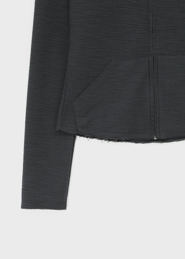 [MADE] Fuzz Slub Vintage Zip-up Hoodie