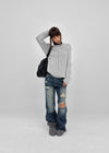 Nate Round Knit