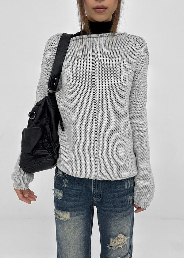 Nate Round Knit