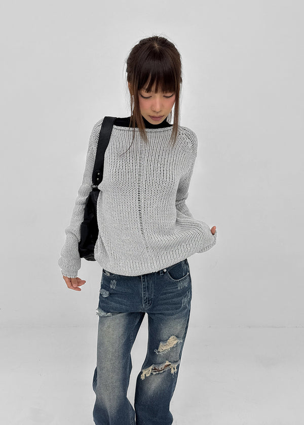 Nate Round Knit