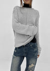 Nate Round Knit