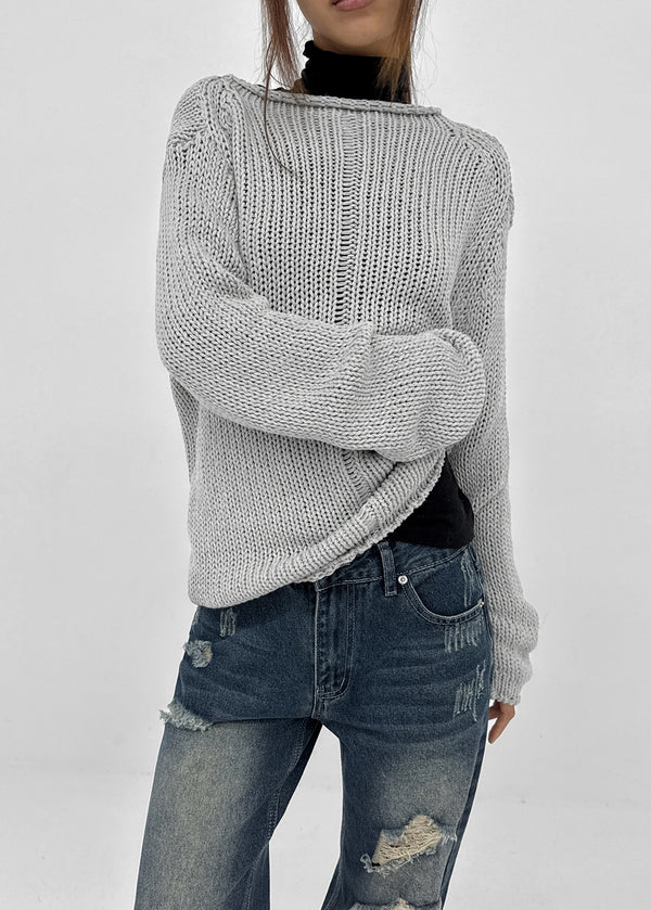 Nate Round Knit