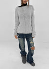 Nate Round Knit