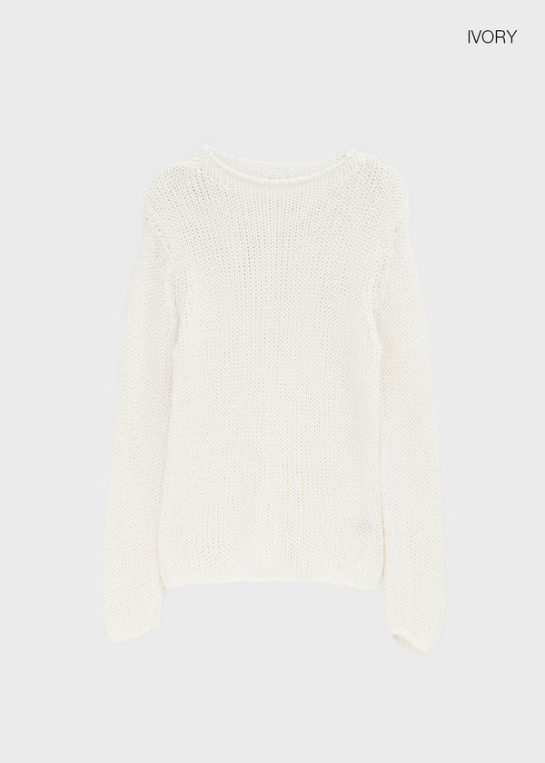 Nate Round Knit