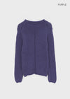 Nate Round Knit